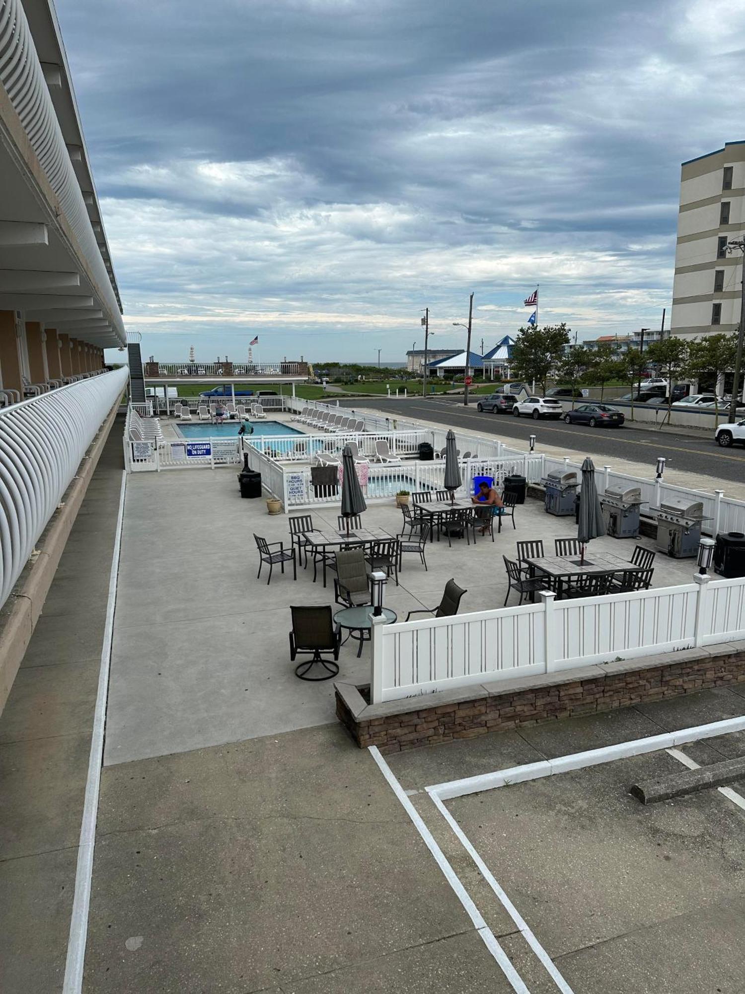Diamond Crest Motel Wildwood Crest Eksteriør billede