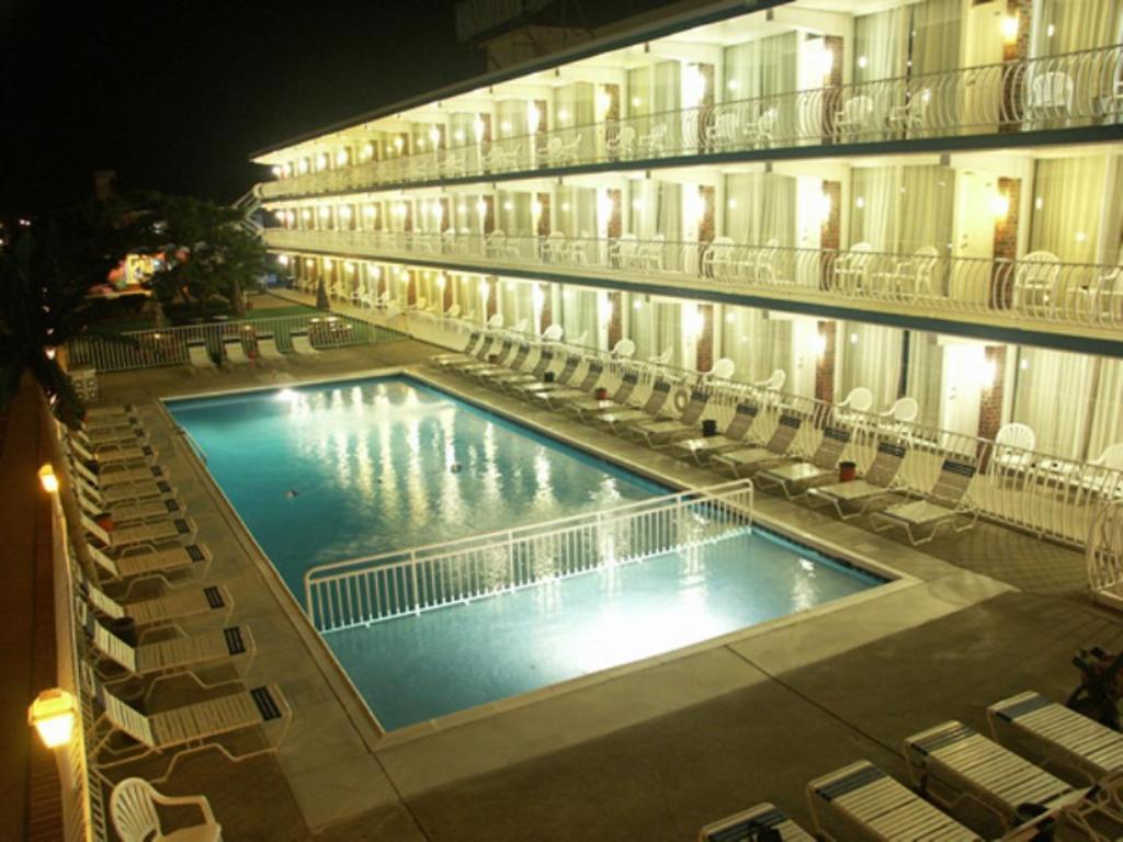 Diamond Crest Motel Wildwood Crest Eksteriør billede